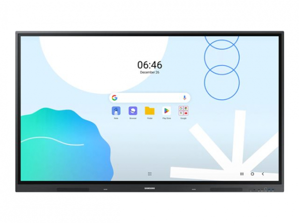 SAMSUNG WA86D 86inch E-board Android 13 IR Touch HDMI Out USB-C