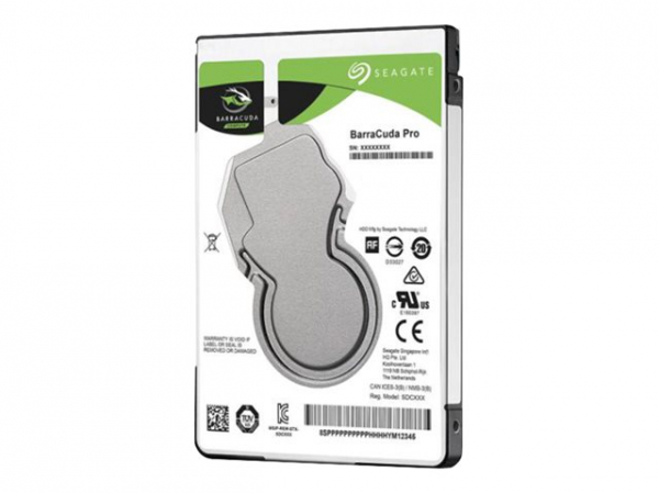SEAGATE Barracuda 1TB HDD SATA 6Gb/s 7200rpm 6.4cm 2.5inch 128Mb cache BLK SEAGATE Barracuda 1TB HDD SATA 6Gb/s 7200rpm 6.4cm 2.5inch 128Mb cache BLK