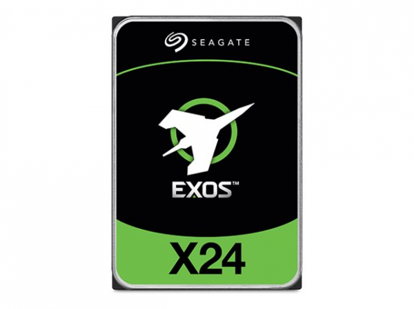 SEAGATE Exos X24 16TB HDD SATA 6Gb/s 7200rpm 512MB cache 3.5inch 24x7 SED 512e/4KN