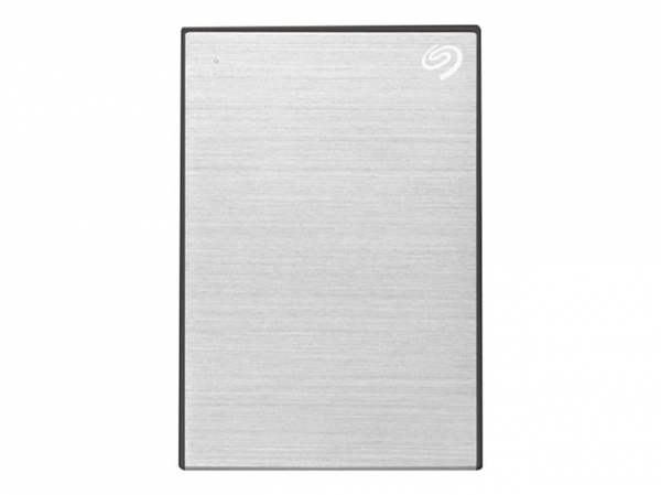 SEAGATE One Touch 4TB External HDD with Password Protection Silver