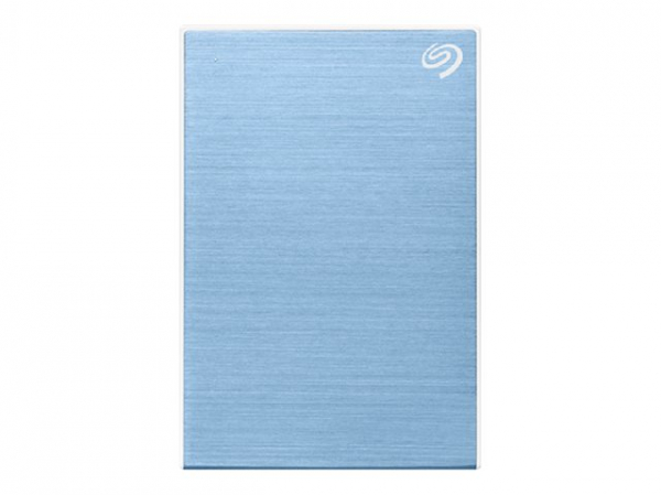SEAGATE One Touch 5TB External HDD with Password Protection Light Blue