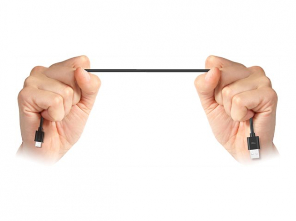 SILICON POWER Cable microUSB - USB Boost Link LK30 1M 2.4A Black