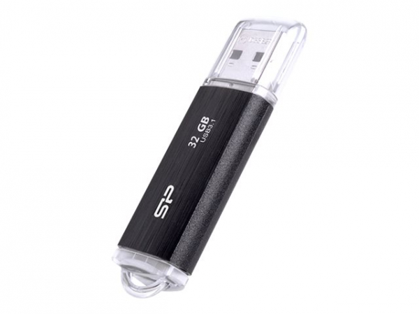 SILICON POWER memory USB Blaze B02 32GB USB 3.1 Black