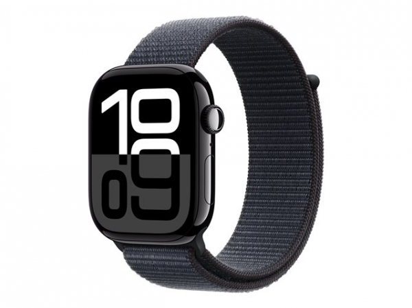 Смартчасовник APPLE Watch S10 GPS 46mm Jet Black Alu Case with Ink Sport Loop