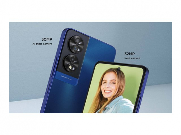 TCL 40 NXTPAPER 4G 8GB 256GB DS Midnight blue + charger