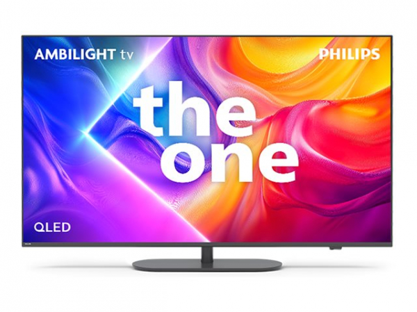 Телевизор PHILIPS 55inch 4K Ultra HD QLED Ambilight P5 Perfect Picture 4x10W Dolby Atmos TITAN OS