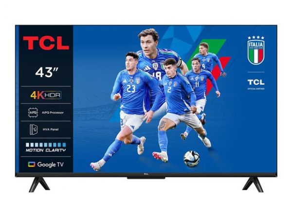 Телевизор TCL 43inch UHD 4K Android TV DVB Audio 2x10W HDR10 43P69K Телевизор TCL 43inch UHD 4K Android TV DVB Audio 2x10W HDR10 43P69K