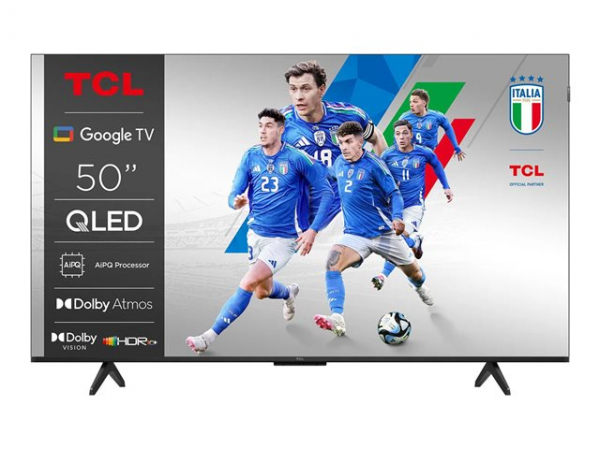 Телевизор TCL 50inch QLED Android TV HDR10+ Bionic Color Optimization Technology Dolby Vision Dolby Atmos 2x10W Телевизор TCL 50inch QLED Android TV HDR10+ Bionic Color Optimization Technology Dolby Vision Dolby Atmos 2x10W
