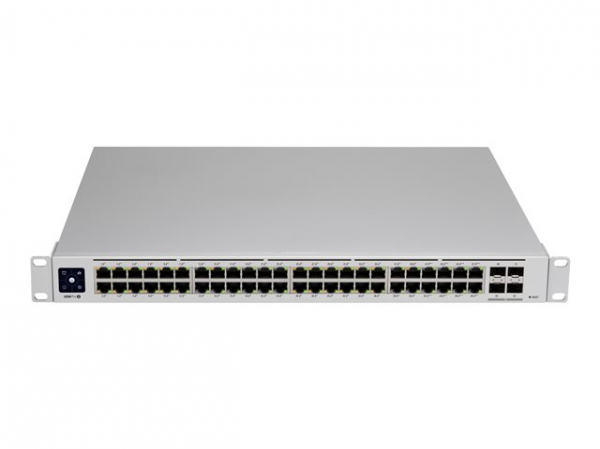 UBIQUITI USW-PRO-48-POE UniFi Switch 48 600W 48 Gigabit RJ45 Ports 4SFP+ Ports PoE++