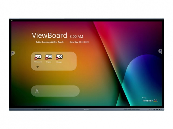 VIEWSONIC IFP8662 85.6inch 20 Points Multi Pcap Touch 9H Tempered Glass 3840x2160 350nits 1200:1 VIEWSONIC IFP8662 85.6inch 20 Points Multi Pcap Touch 9H Tempered Glass 3840x2160 350nits 1200:1