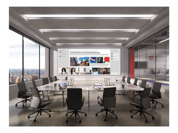 VIEWSONIC LDC031-180 31.5inch 348x261 31mm thickness Android 9.0 600nits 100 levels adjustable Full front maintenance