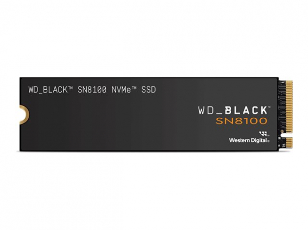 WD Black 2TB SN8100 PCIe 5.0x4 NVMe M.2 SSD POWERED BY SANDISK