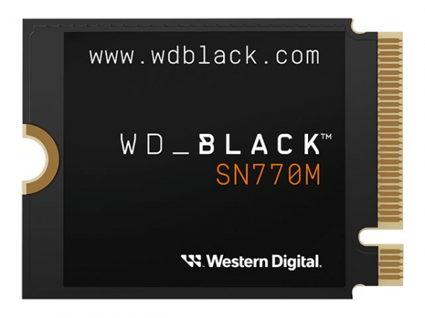 WD Black SN770M 2TB M.2 2230 NVMe SSD POWERED BY SANDISK