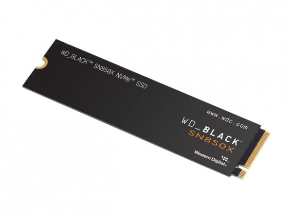 WD Black SSD SN850X Gaming NVMe 8TB M.2 POWERED BY SANDISK