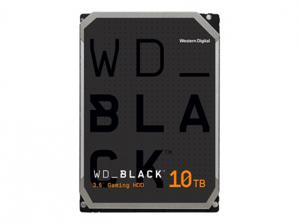 WD Desktop Black 10TB HDD 7200rpm 6Gb/s serial ATA sATA 256MB cache 3.5inch intern RoHS compliant Bulk