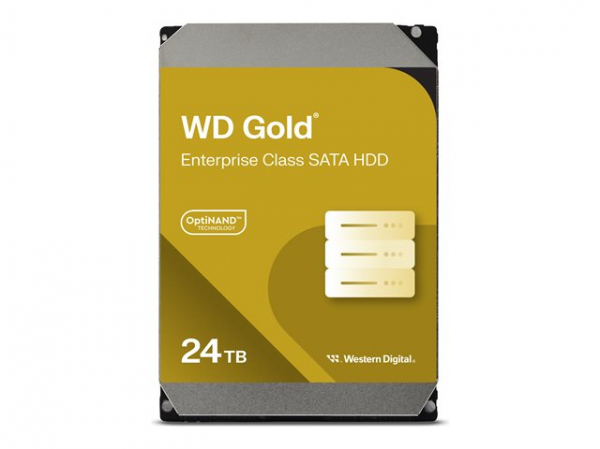 WD Gold 24TB SATA 6Gb/s 3.5inch