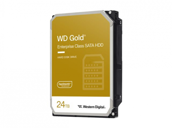 WD Gold 24TB SATA 6Gb/s 3.5inch