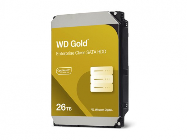 WD Gold 26TB SATA 6Gb/s 3.5inch