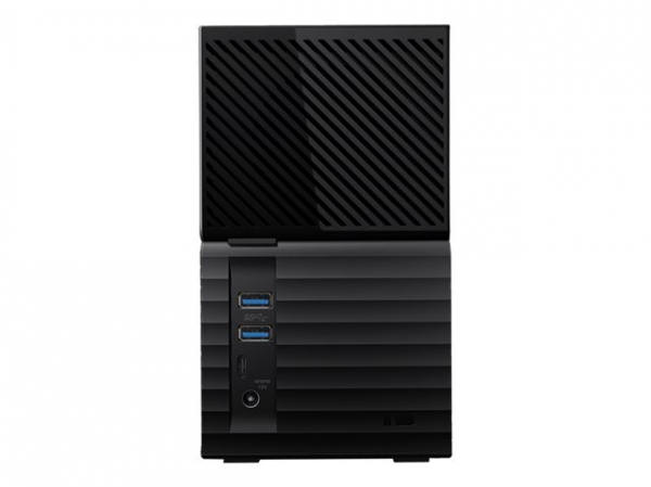WD My Book Duo 16TB RAID Storage Dual-Drive RAID 0/1 JB0D USB3.1 RTL