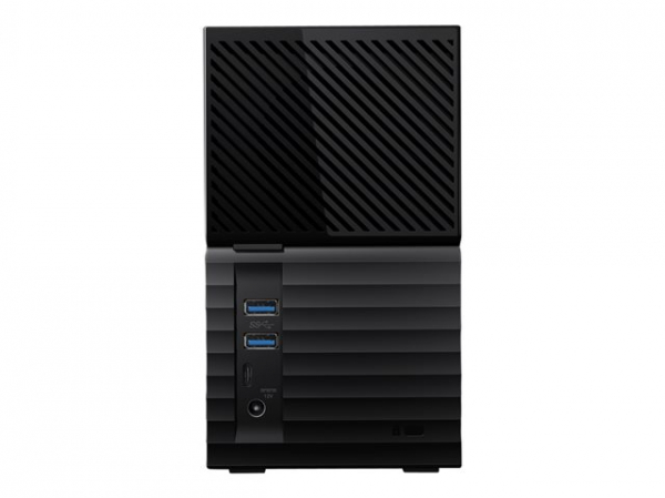 WD My Book Duo 28TB RAID Storage Dual-Drive RAID 0/1 JB0D USB3.1 RTL