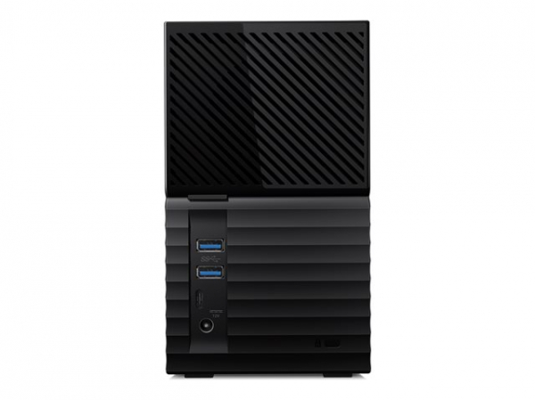 WD My Book Duo 44TB RAID Storage Desktop RAID External Hard Drive USB 3.2 Gen 1