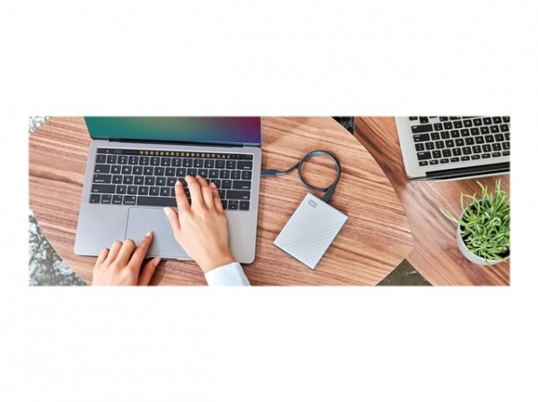 WD My Passport Ultra Mac 4TB Silver USB-C/USB3.0 HDD 2.5inch Metal finish RTL portable extern