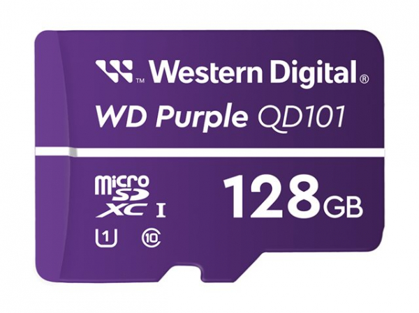 WD Purple 128GB Surveillance microSD XC Class - 10 UHS 1 WD Purple 128GB Surveillance microSD XC Class - 10 UHS 1