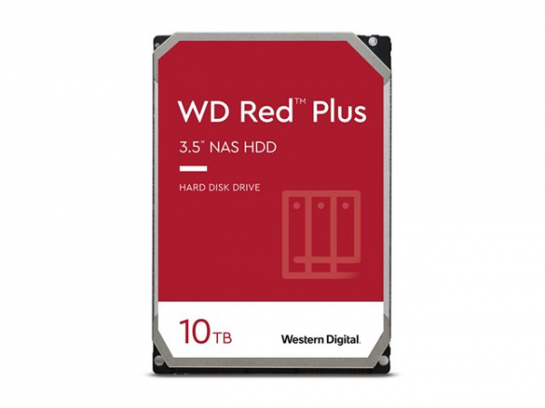 WD Red Plus 10TB SATA 6Gb/s 3.5inch HDD