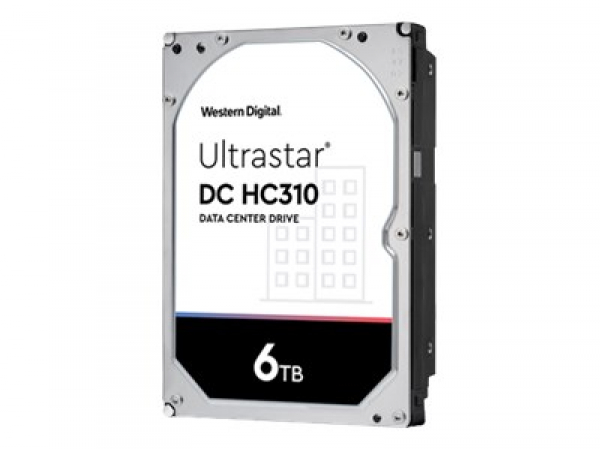 WESTERN DIGITAL SE MM CRU Drive w/Carrier HC310 6TB SAS 512E SE SE-4UMM-SSC84 WESTERN DIGITAL SE MM CRU Drive w/Carrier HC310 6TB SAS 512E SE SE-4UMM-SSC84