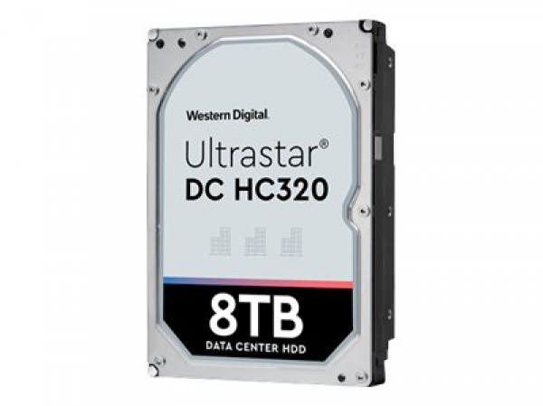 WESTERN DIGITAL Ultrastar DC HC320 3.5inch 26.1MM 8000GB 256MB 7200RPM SATA ULTRA 4KN SE