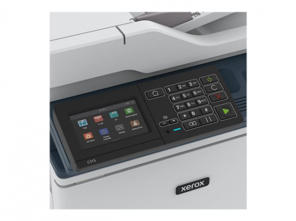 XEROX C315 A4 colour MFP 33ppm Pint Copy Fax Scan Duplex network wifi USB 250 sheet paper tray XEROX C315 A4 colour MFP 33ppm Pint Copy Fax Scan Duplex network wifi USB 250 sheet paper tray