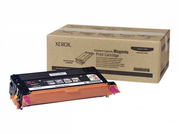 XEROX Phaser 6180 toner cartridge magenta standard capacity 2.000 pages 1-pack