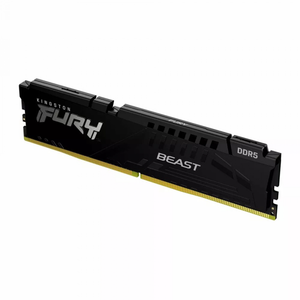 Памет Kingston 32GB 6000MT/s DDR5 CL30 DIMM FURY Beast Black EXPO