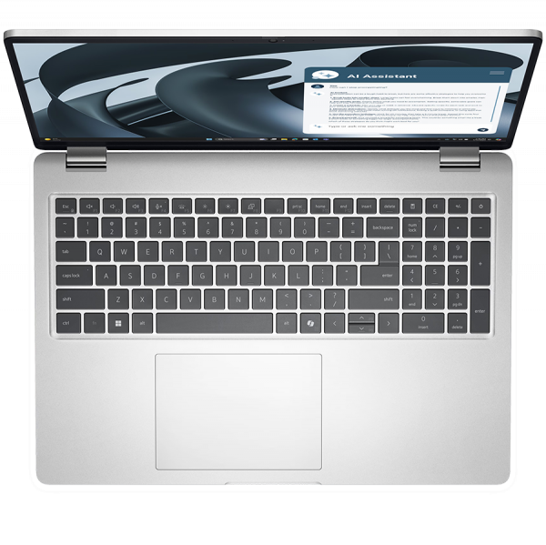 Лаптоп Dell Pro 16 Plus (PB16255), AMD Ryzen 5 PRO 340 (6C, 12T, 22MB cache, up to 4.8GHz), 16.0