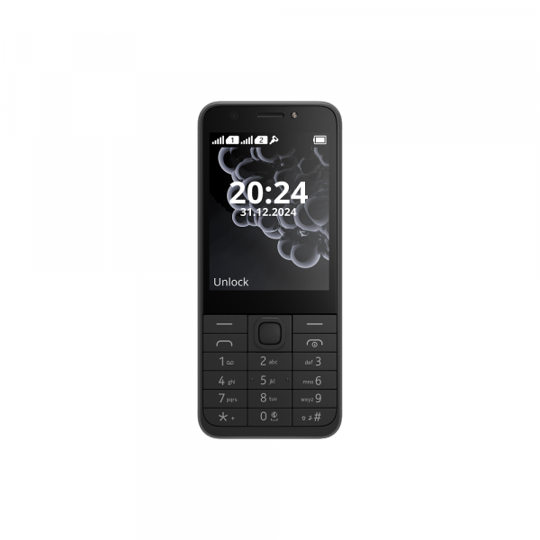 Смартфон NOKIA 230 DS BLACK 2024