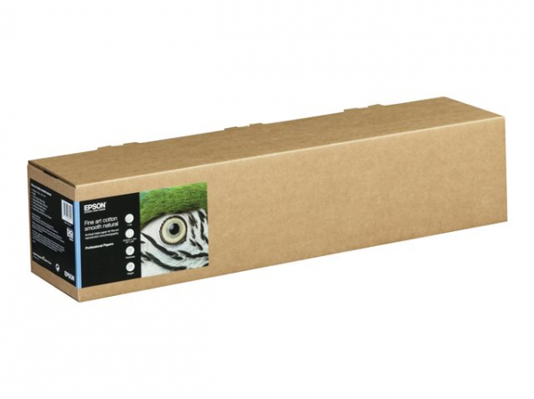 EPSON Fine Art Cotton Smooth Natural 24 x 15m EPSON Fine Art Cotton Smooth Natural 24 x 15m