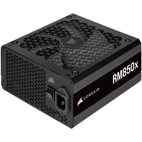 Corsair RMx Series (2021), RM850x, 850 Watt, GOLD, Fully Modular Power Supply, EU Version