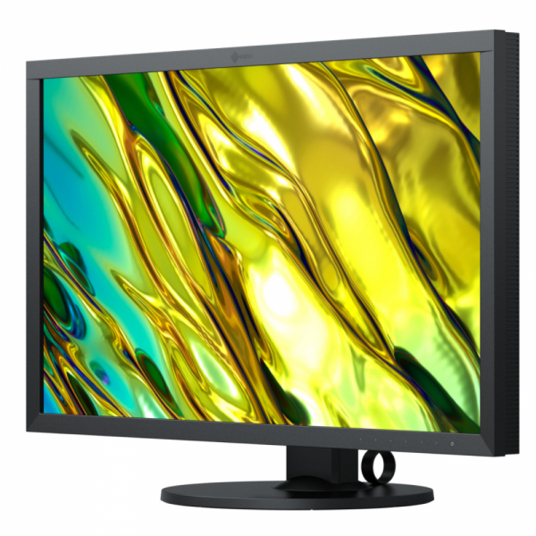 Монитор EIZO CS2740, 26.9 inch, 16:9, 3840x2160 (4K UHD), wide gamut - 99% Adobe RGB, IPS LCD, 350 cd/m2, USB-C (DisplayPort alt), Display Port, HDMI, ColorNavigator incl., Hardware Calibration, DUE, 16-bit LuT, Black Монитор EIZO CS2740, 26.9 inch, 16:9, 3840x2160 (4K UHD), wide gamut - 99% Adobe RGB, IPS LCD, 350 cd/m2, USB-C (DisplayPort alt), Display Port, HDMI, ColorNavigator incl., Hardware Calibration, DUE, 16-bit LuT, Black