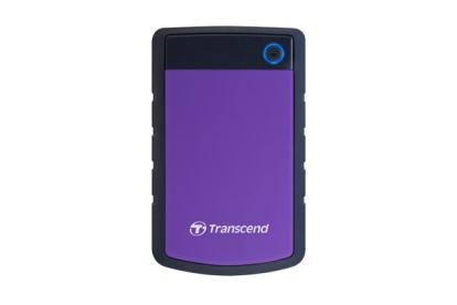 Transcend 4TB, 2.5" Portable HDD, StoreJet H3, Purple, Anti-shock Transcend 4TB, 2.5" Portable HDD, StoreJet H3, Purple, Anti-shock