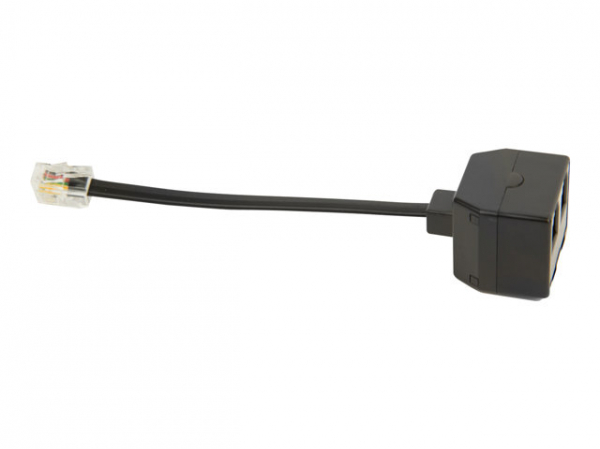 JABRA Modular Double Jack to modular plug parallel allocator