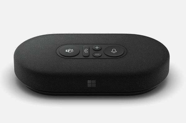 MICROSOFT Modern USB-C Speaker USB Port BG/YX/LT/SL Hdwr Black