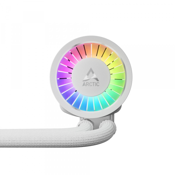 Arctic водно охлаждане Liquid Freezer III Pro 240 A-RGB White