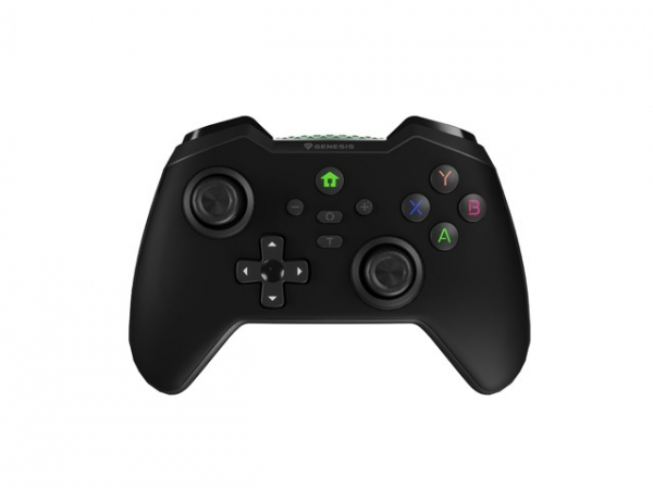 Genesis Gamepad Mangan 400 Wireless (for PC/SWITCH/MOBILE) Black