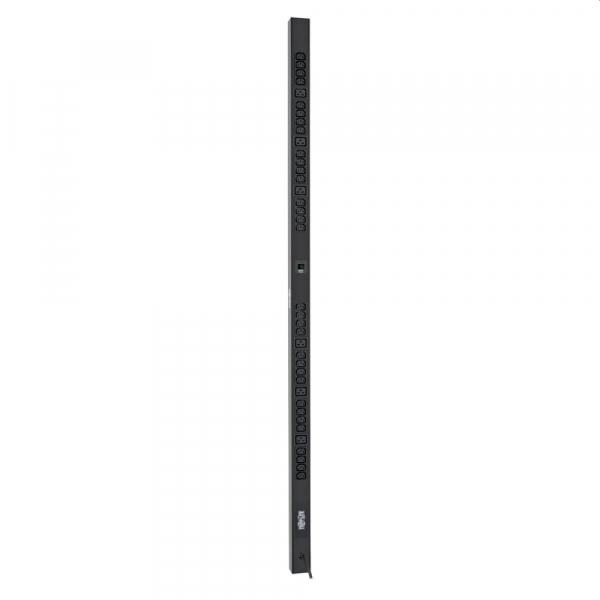 Tripp Lite by Eaton 3.7kW Single-Phase Local Metered PDU, 208/230V Outlets (32-C13, 6-C19), IEC309 16A Blue 16A, 0U Vertical