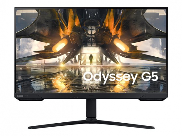 Монитор SAMSUNG Odyssey G5 G50A 27inch WQHD IPS 165Hz 1ms Flat 350cd/m2 1000:1 DisplayPort
