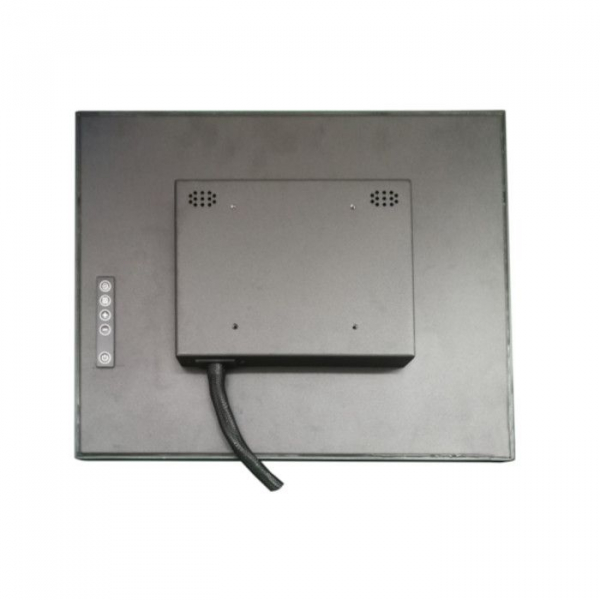 Монитор Faytech 1010502597 FT15TMCAPHBOB, 15" Capacitive HB Touch Monitor, Optically bonded, IP65 protection, AG, 7H, 4:3, 1024 x 768, 1000 cd/m², 700:1, All-in-One cable, HDMI, USB-Touch, 8-36V DC-In, Aluminum, VESA 100, Black