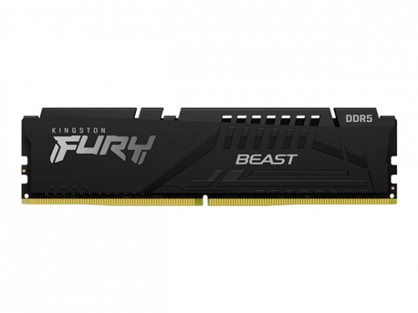 KINGSTON 16GB 6800MT/s DDR5 CL34 DIMM FURY Beast Black EXPO KINGSTON 16GB 6800MT/s DDR5 CL34 DIMM FURY Beast Black EXPO