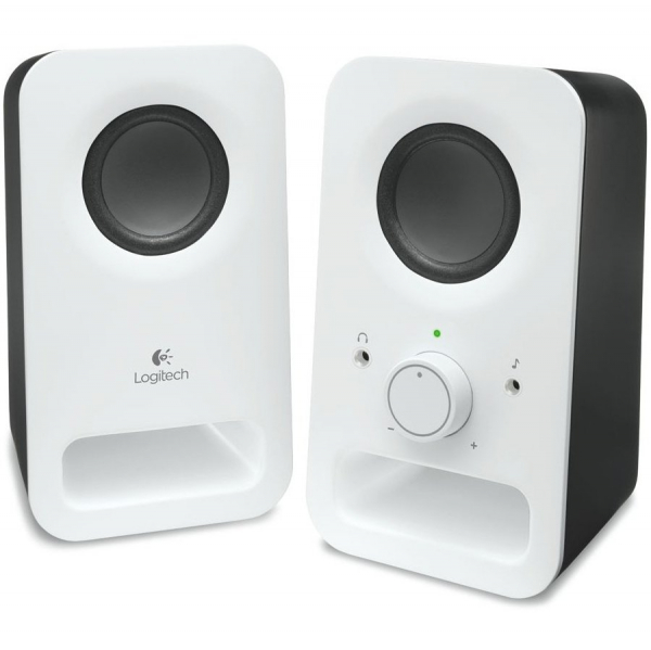 Logitech 2.0 Speakers Z150 - Snow white Logitech 2.0 Speakers Z150 - Snow white