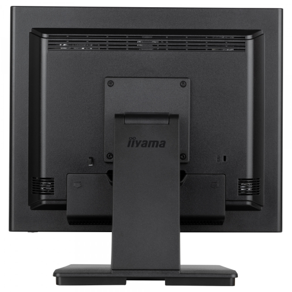Монитор IIYAMA T1731SR-B1S, 17", Touch monitor, Serial resistive technology, TN Panel, 5:4, SVGA 1280 x 1024, 250cd/m2, 1000:1, 5ms, IP54 Front, OSD key lock, VGA, HDMI, DisplayPort, Speakers, Tilt, VESA 100, Black