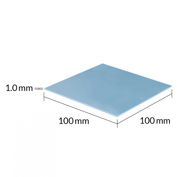 Arctic Термопад Thermal pad TP-3 100x100mm, 1.0mm - ACTPD00053A